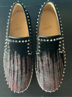 Christian Louboutin Pik Boat slip-on sneakers
